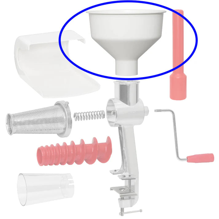 Food Strainer Hopper
