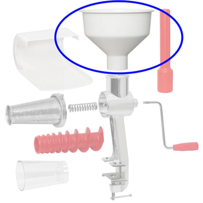 Food Strainer Hopper