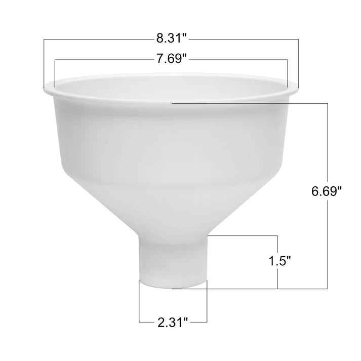 Food Strainer Hopper