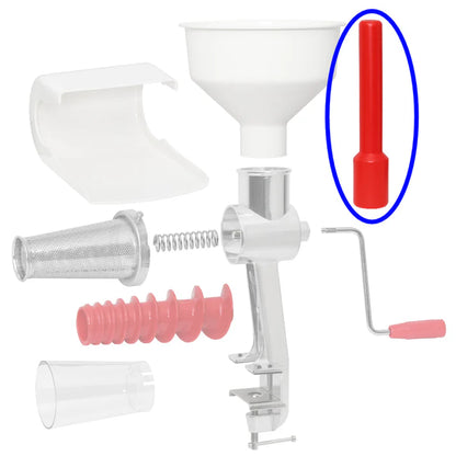 Food Strainer Plunger