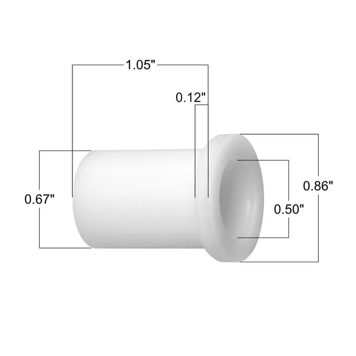 Food Strainer Nylon Bushing