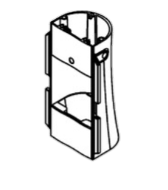 KitchenAid 5 6 7 & 8 Qt Column & Pin Assembly - Various Colors