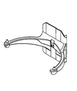 KitchenAid 5 6 7 & 8 Qt Professional Bowl Support Arms - Various Colors