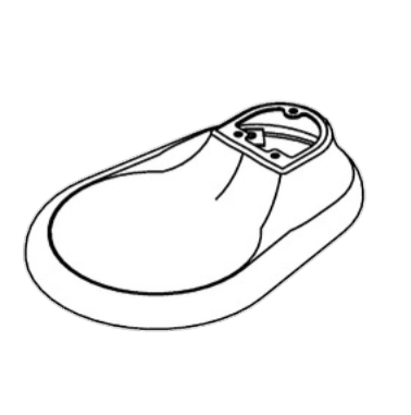 KitchenAid 5 6 7 & 8 Qt Base & Foot - Various Colors