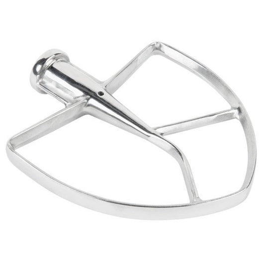 KitchenAid 7 & 8 Qt Commercial NSF Certified Stainless Steel Flat Beater